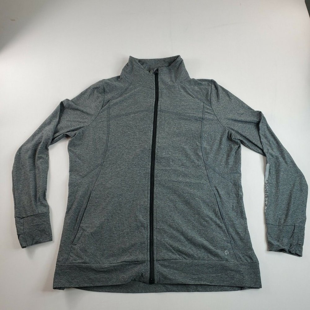 Sports Performance by Tchibo Gray Sweatshirt Large